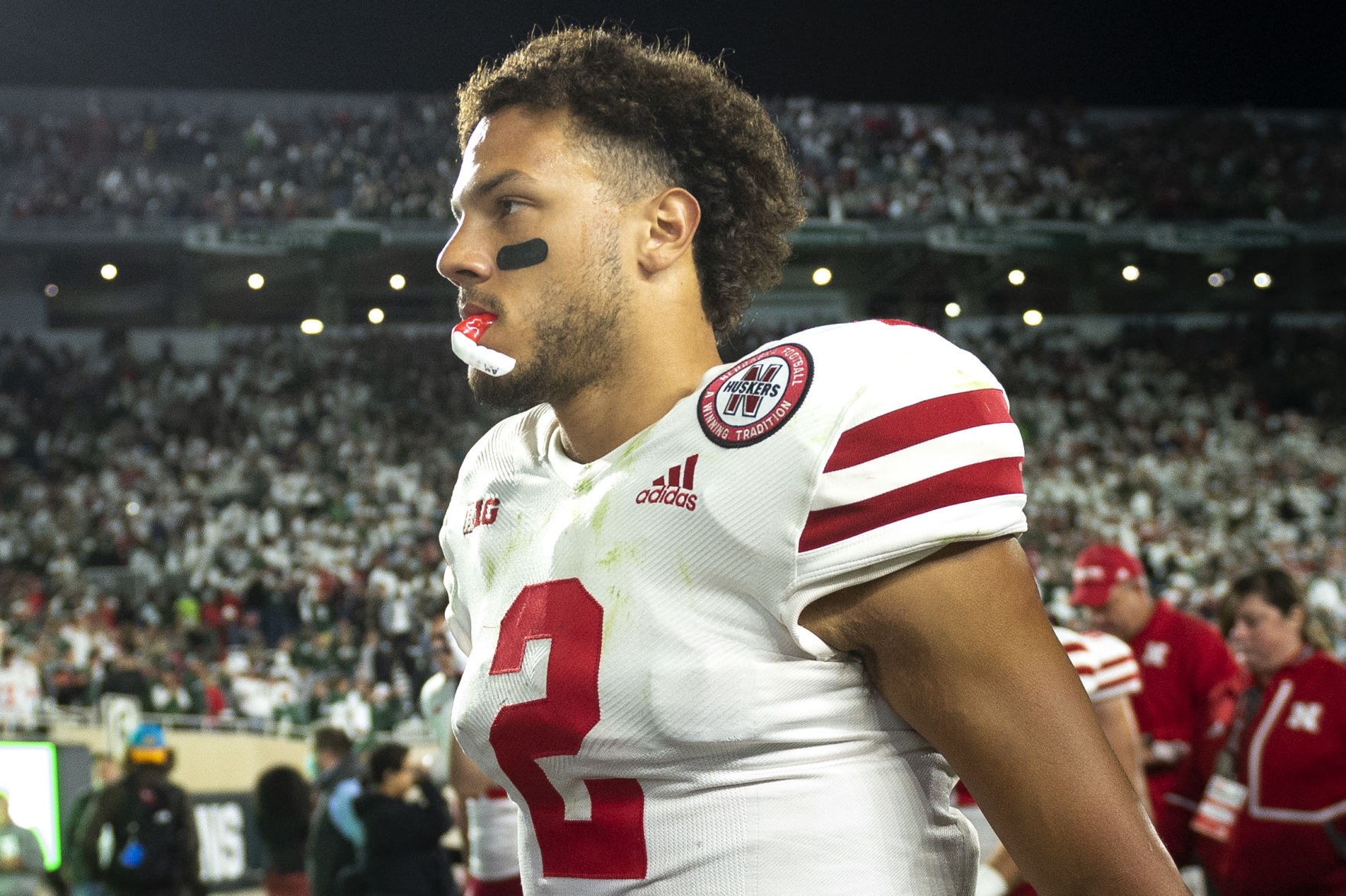 Nebraska vs. Michigan State, 9.25